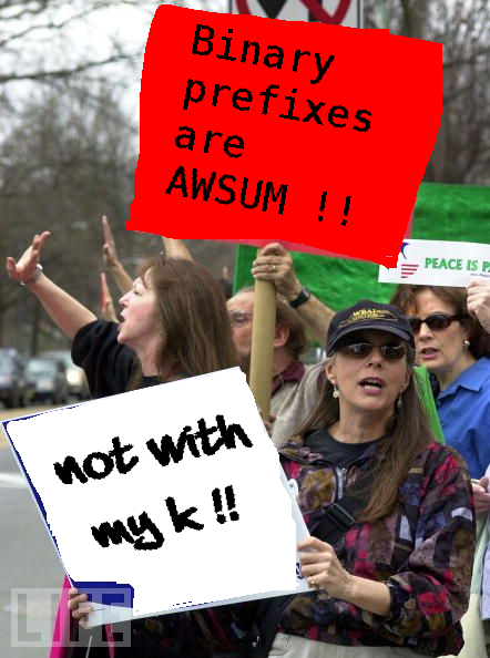 Protesters